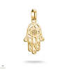 Thomas Sabo Charm Club Connect aranyozott Hamsa kéz charm medál - CC1243-414-14