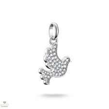 Thomas Sabo Charm Club Connect békegalamb charm medál - CC1267-051-14 medál