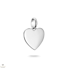 Thomas Sabo Charm Club Connect gravírozható szív charm medál - CC1272-001-21 medál