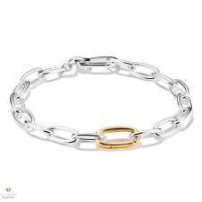 Thomas Sabo Charm Club Connect karkötő 19 cm - C1204-413-7-L19 karkötő
