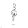 Thomas Sabo Charm Club Connect kulcs szívvel charm medál - CC1233-001-21