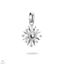 Thomas Sabo Charm Club Connect Nap charm medál - CC1246-051-14 medál