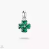 Thomas Sabo Charm Club Connect Négylevelű lóhere charm medál - CC1326-699-6