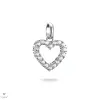 Thomas Sabo Charm Club Connect nyitott szív charm medál - CC1237-051-14