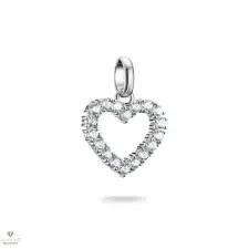 Thomas Sabo Charm Club Connect nyitott szív charm medál - CC1237-051-14 medál