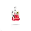 Thomas Sabo Charm Club Connect Peanuts Snoopy és Woodstock charm medál - CC1305-427-10