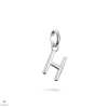Thomas Sabo Charm Club Connect "H" betű charm medál - CC1214-001-21