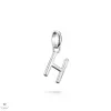 Thomas Sabo Charm Club Connect "H" betű charm medál - CC1214-001-21