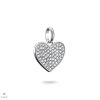 Thomas Sabo Charm Club Connect szív charm medál - CC1277-051-14