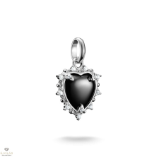 Thomas Sabo Charm Club Connect szív charm medál - CC1286-643-11 medál
