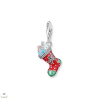 Thomas Sabo Charm Club Karácsonyi zokni charm - 2199-691-7
