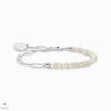 Thomas Sabo Charm Club karkötő 17 cm - A2129-158-14-L17