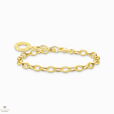 Thomas Sabo Charm Club karkötő 17 cm - X0031-413-39-L17 karkötő