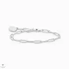 Thomas Sabo Charm Club karkötő 17 cm - X0286-007-21-L17