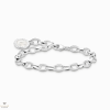 Thomas Sabo Charm Club karkötő 19 cm - X0285-007-21-L19