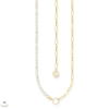 Thomas Sabo Charm Club nyaklánc 45 cm - KE2189-430-14-L45
