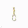 Thomas Sabo Charm Club "C" charm - 1966-414-14
