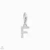 Thomas Sabo Charm Club "F" charm - 1946-051-14