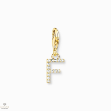 Thomas Sabo Charm Club &quot;F&quot; charm - 1969-414-14 egyéb ékszer