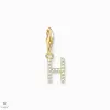 Thomas Sabo Charm Club "H" charm - 1971-414-14