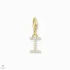 Thomas Sabo Charm Club "I" charm - 1972-414-14