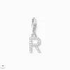 Thomas Sabo Charm Club "R" charm - 1955-051-14