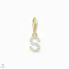 Thomas Sabo Charm Club "S" charm - 1982-414-14