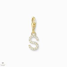 Thomas Sabo Charm Club "S" charm - 1982-414-14 egyéb ékszer