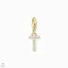 Thomas Sabo Charm Club "T" charm - 1983-414-14