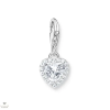 Thomas Sabo Charm Club szív charm - 2202-051-14
