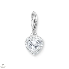 Thomas Sabo Charm Club szív charm - 2202-051-14 medál