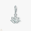 Thomas Sabo Charm Club Thomas Sabo Lotus virág charm - 1300-051-14