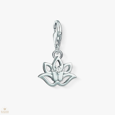 Thomas Sabo Charm Club Thomas Sabo Lotus virág charm - 1300-051-14 medál