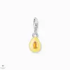 Thomas Sabo Charm Club Thomas Sabo narancs köves csepp charm - 1919-496-8