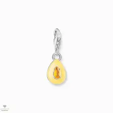 Thomas Sabo Charm Club Thomas Sabo narancs köves csepp charm - 1919-496-8 egyéb ékszer