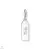 Thomas Sabo Charm Club Thomas Sabo "LOVE" charm - 1738-001-21