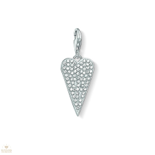 Thomas Sabo Charm Club Thomas Sabo szív charm - 1568-051-14 medál