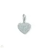 Thomas Sabo Charm Club Thomas Sabo szív charm - 1570-051-14