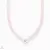 Thomas Sabo Charming Collection szív rózsakvarc gyöngyökkel nyaklánc - KE2181-035-9-L42