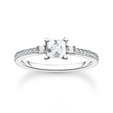 Thomas Sabo Ladies Ring TR2397-051-14-54 Pave size 54, gyűrű