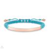 Thomas Sabo Love Bridge gravírozható karkötő - LBA0062-597-1-L21v