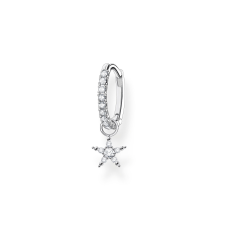 Thomas Sabo Single Creole Star CR707-051-14, fülbevaló