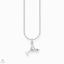 Thomas Sabo Sterling Silver Thomas Sabo koktélpohár nyaklánc - KE2232-013-27-L45 nyaklánc
