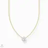 Thomas Sabo Sterling Silver Thomas Sabo nyaklánc - KE2210-414-14-L45
