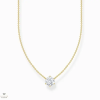 Thomas Sabo Sterling Silver Thomas Sabo nyaklánc - KE2210-414-14-L45