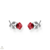 Thomas Sabo Sterling Silver Thomas Sabo Rózsa fülbevaló - H2314-664-10