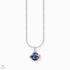 Thomas Sabo Sterling Silver Thomas Sabo Szaturnusz nyaklánc - KE2272-041-7-L45
