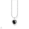Thomas Sabo Sterling Silver Thomas Sabo szív nyaklánc - KE2297-643-11-L45