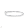 Thomas Sabo Sterling Silver Thomas Sabo Tennis karkötő 19 cm - A2167-051-14-L19