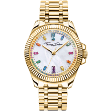 Thomas Sabo WA0395-264-207 Divine Rainbow Ladies Watch 33mm 5ATM, karóra